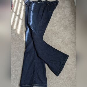 Mossimo Women's Curvy Boot cut Jeans Size 16R